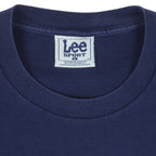 NFL (Lee) - Seattle Seahawks Football Helmet T-Shirt 1999 Large Vintage Retro Football
