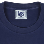 NFL (Lee) - Seattle Seahawks Football Helmet T-Shirt 1999 Large Vintage Retro Football