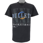 NBA (Team Hanes) - Washington Bullets Basketball T-Shirt 1990s Medium