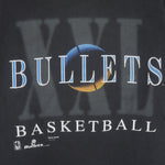 NBA (Team Hanes) - Washington Bullets Basketball T-Shirt 1990s Medium