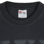 NBA (Team Hanes) - Washington Bullets Basketball T-Shirt 1990s Medium