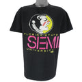 NCAA (Team Issue) - Florida State Seminoles Single Stitch T-Shirt 1990s X-Large Vintage Retro Football College