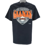 MLB (Trench) - San Francisco Giants Spell-Out T-Shirt 1992 Large