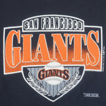 MLB (Trench) - San Francisco Giants Spell-Out T-Shirt 1992 Large