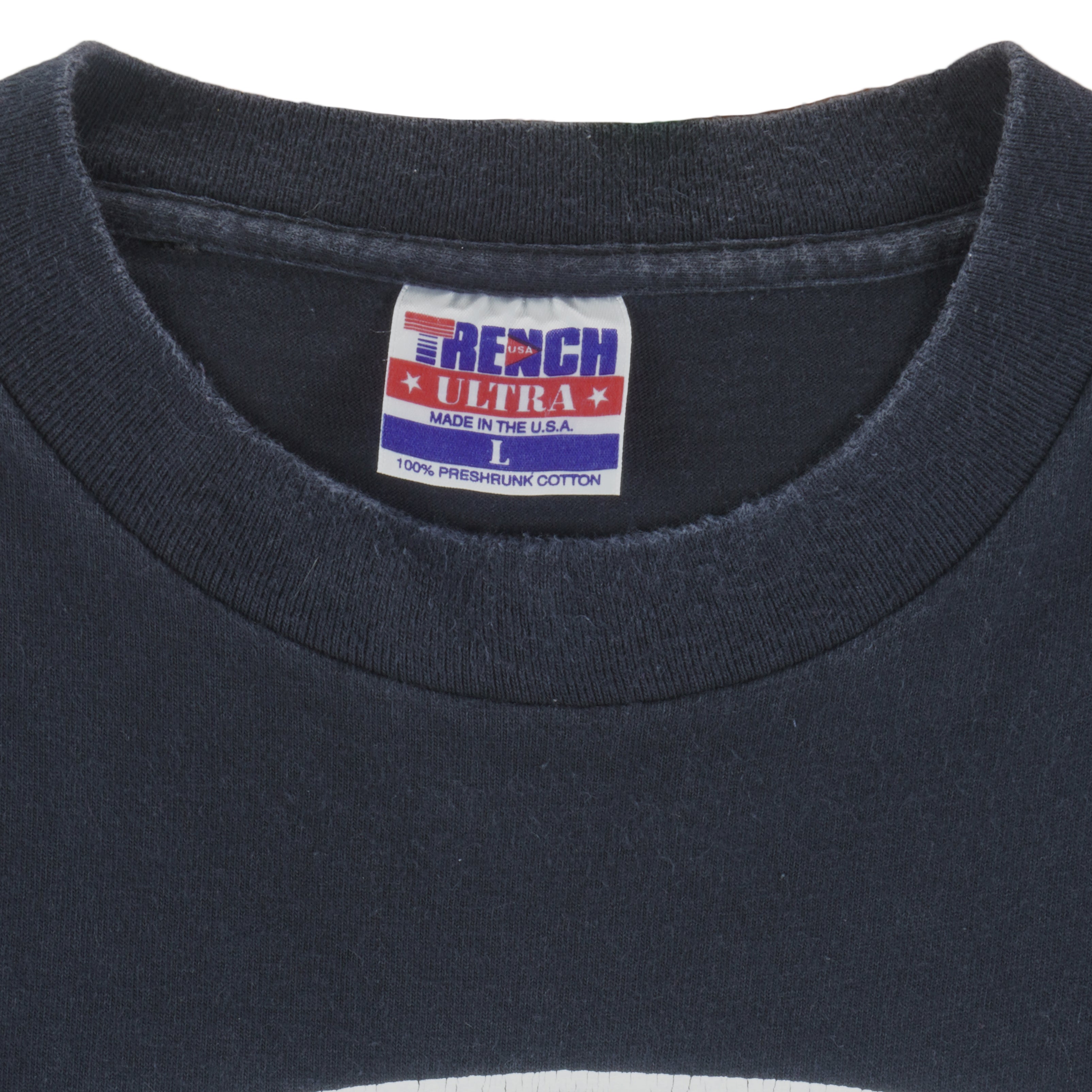 MLB (Trench) - San Francisco Giants Spell-Out T-Shirt 1992 Large
