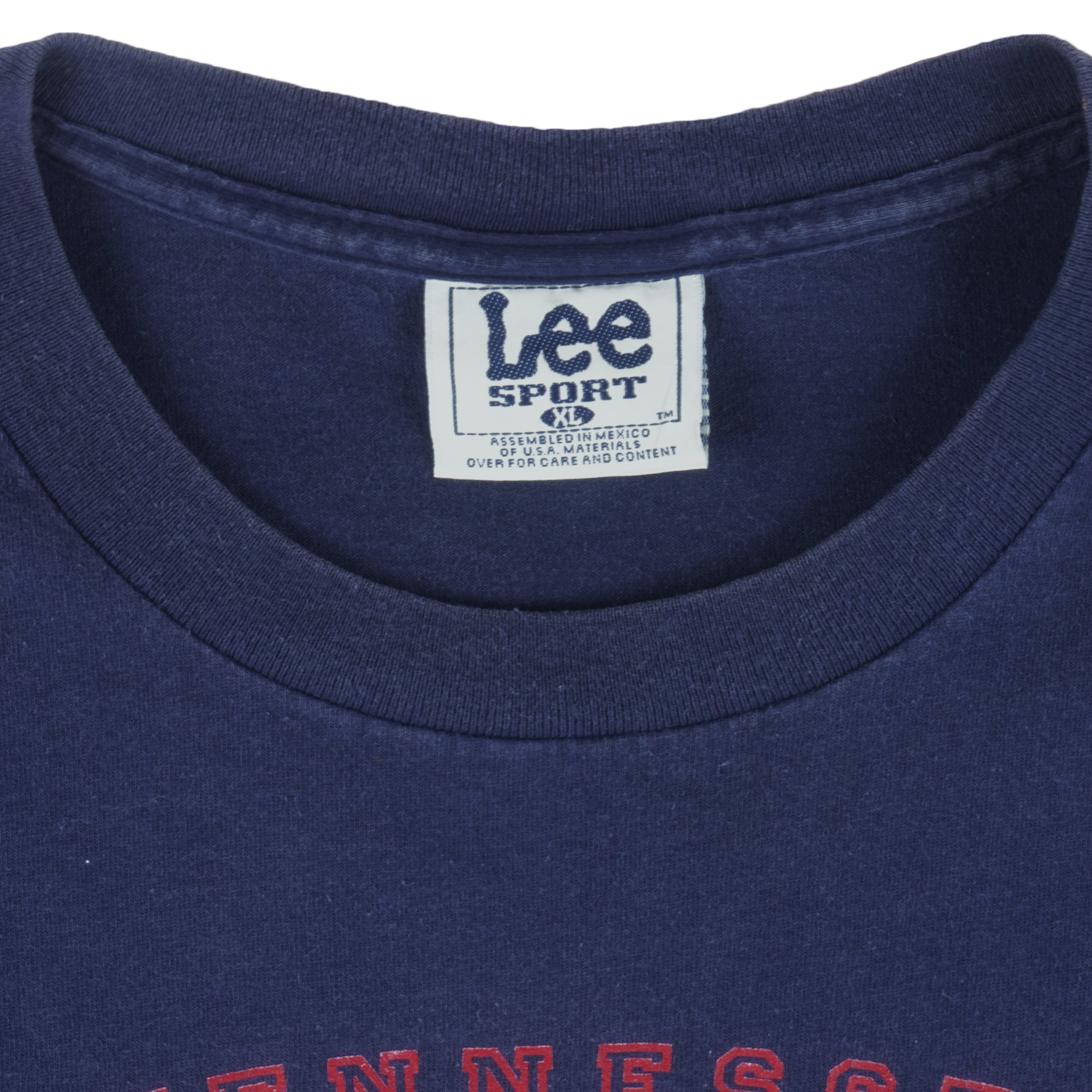 NFL (Lee) - Tennessee Titans Playoff Bound T-Shirt 2000 X-Large Vintage Retro Football