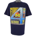 NCAA (Competitor) - Michigan Wolverines Basketball Final Four T-Shirt 1993 Large Vintage Retro Basketball