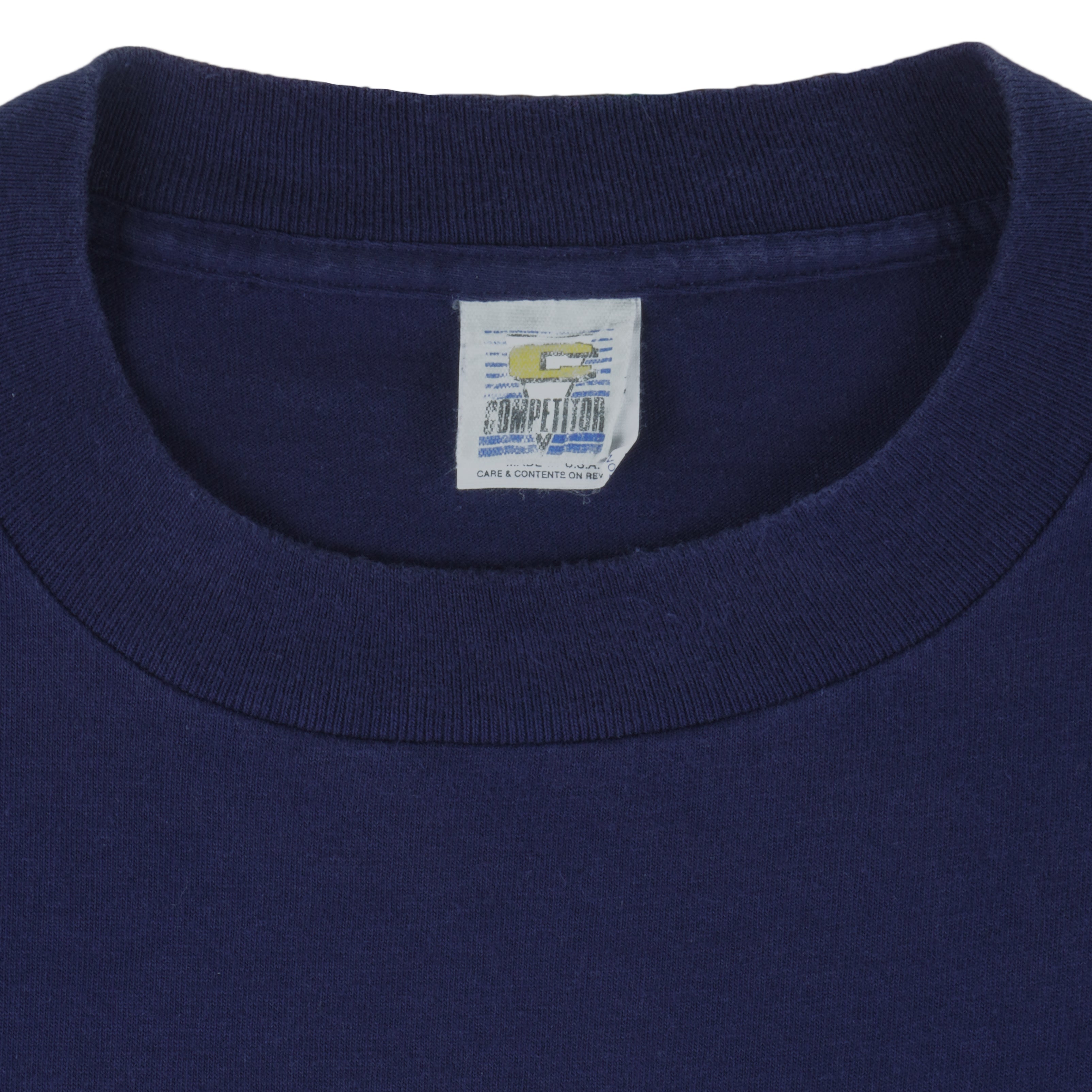 NCAA (Competitor) - Michigan Wolverines Basketball Final Four T-Shirt 1993 Large Vintage Retro Basketball