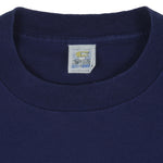 NCAA (Competitor) - Michigan Wolverines Basketball Final Four T-Shirt 1993 Large Vintage Retro Basketball