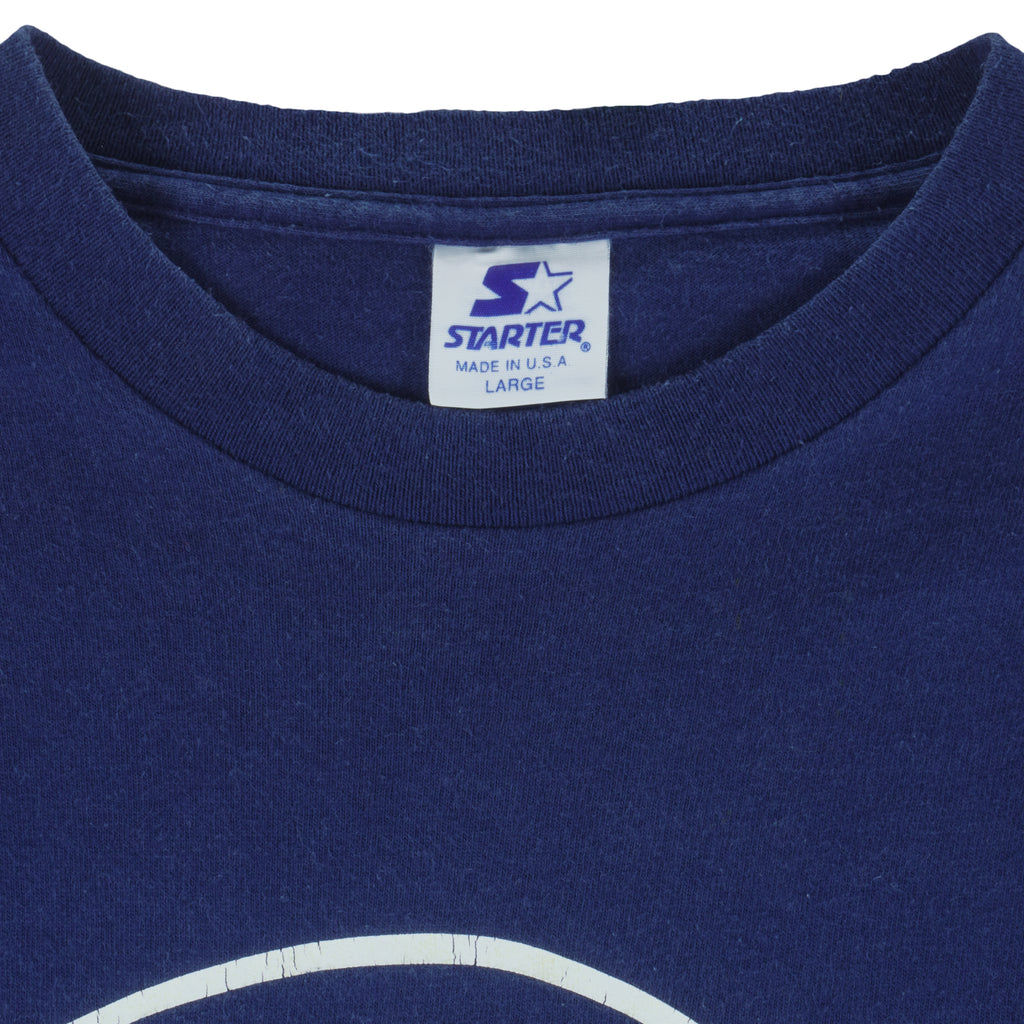 Starter - San Diego Chargers Helmet Spell-Out T-Shirt 1995 Large vintage Retro Football