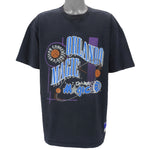 NBA (Nutmeg) - Orlando Magic Single Stitch T-Shirt 1990s X-Large Vintage Retro Basketball
