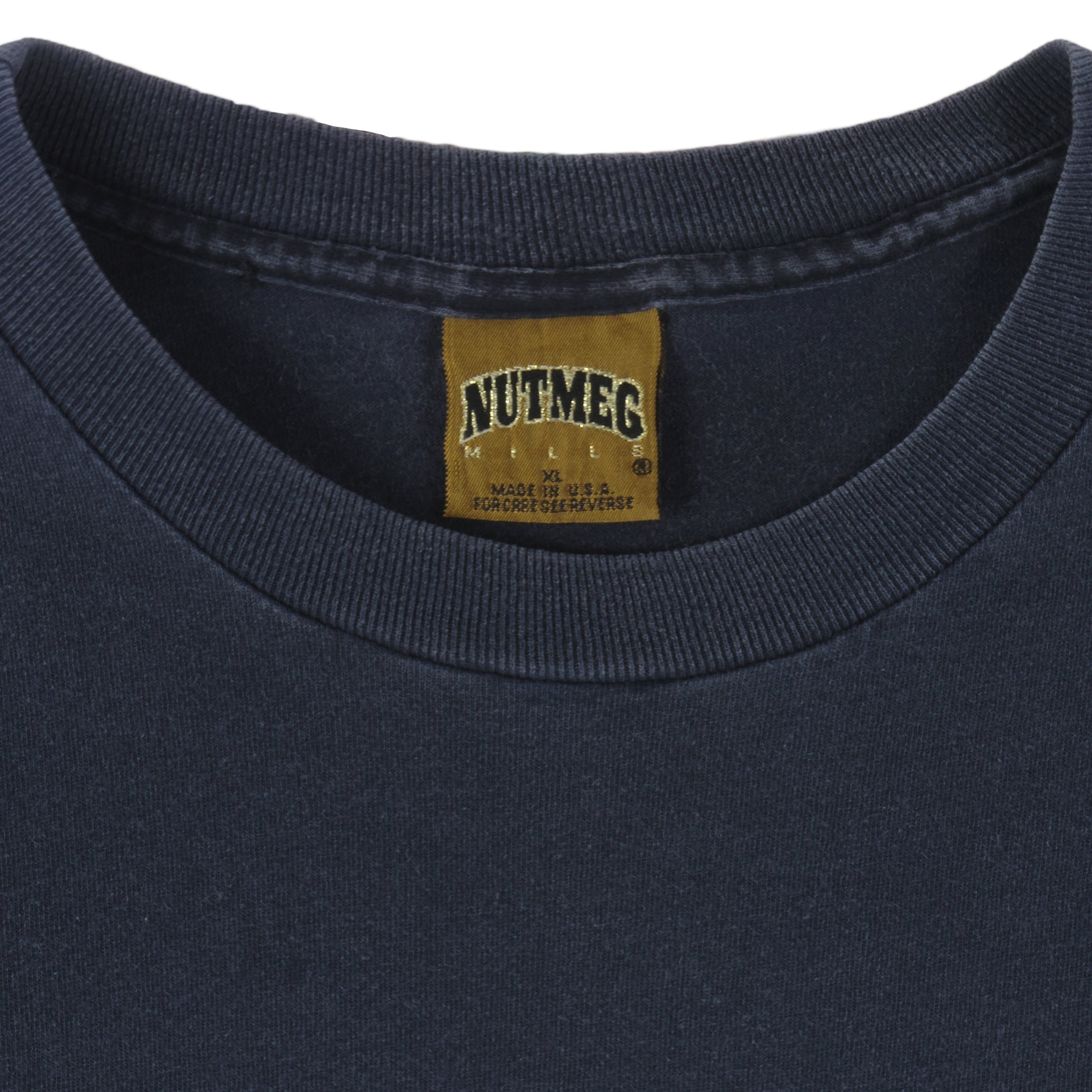 NBA (Nutmeg) - Orlando Magic Single Stitch T-Shirt 1990s X-Large Vintage Retro Basketball