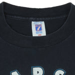 NFL (Logo 7) - Jacksonville Jaguars Football T-Shirt 1995 Large