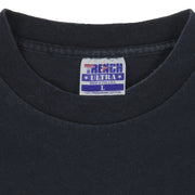 NFL (Trench) - Denver Broncos Single Stitch T-Shirt 1990s Large Vintage Retro Football