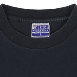 NFL (Trench) - Denver Broncos Single Stitch T-Shirt 1990s Large Vintage Retro Football