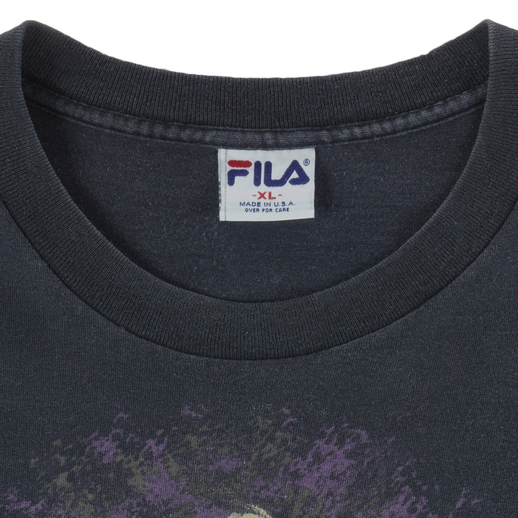 FILA - Grant Hill Basketball T-Shirt 1990s X-Large