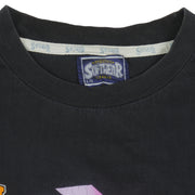 NHL (Softwear) - Calgary Flames Single Stitch T-Shirt 1991 Large Vintage Retro Hockey
