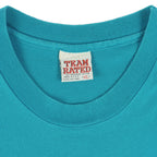 NHL (Team Rated) - San Jose Sharks Big Logo T-Shirt 1992 X-Large