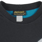 NHL (Hummer) - San Jose Sharks Big Logo T-Shirt 1990s Medium Vintage Retro Hockey