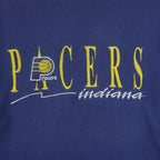 NBA (Logo 7) - Indiana Pacer Embroidered T-Shirt 1990s X-Large Vintage Retro Basketball