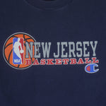 Champion - New Jersey Basketball Wendy's T-Shirt 1990s Large