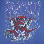 NBA - Toronto Raptors Shattered T-Shirt 1990s Medium