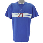 Jordan - Air 23 Basketball T-Shirt 1990s Large