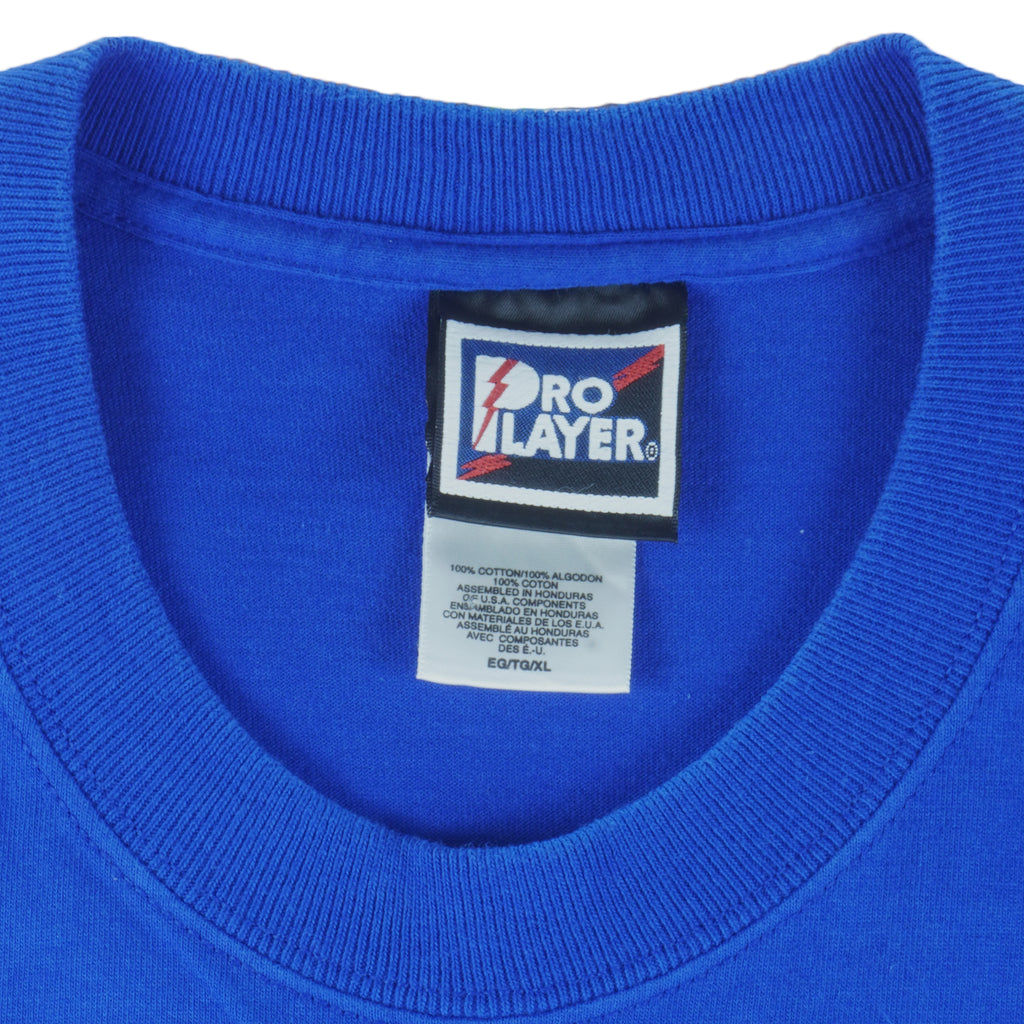 NFL (Pro Player) - Buffalo Bills X Animal Single Stitch T-Shirt 1990s X-Large