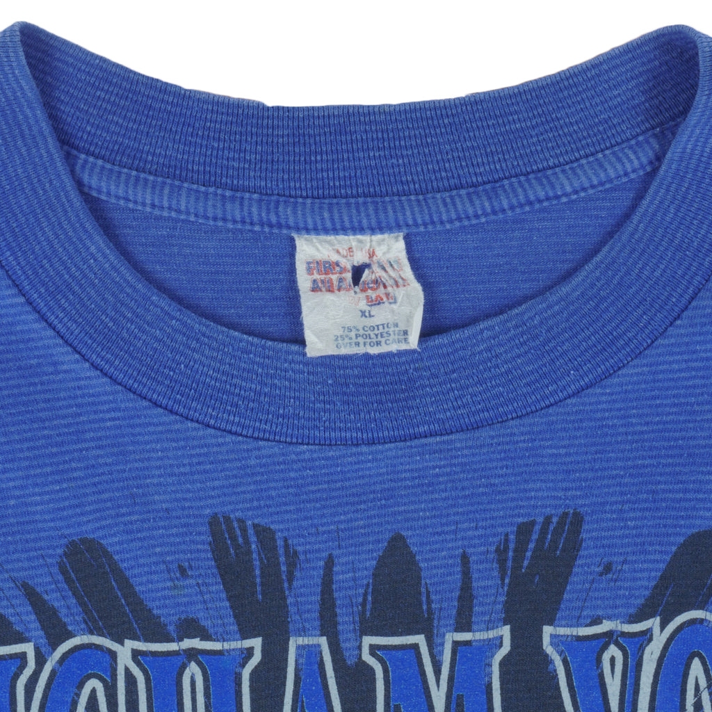 NCAA - Brigham Young University Cougars T-Shirt 1990s X-Large Vintage Retro Football
