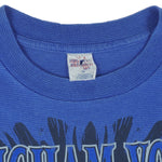 NCAA - Brigham Young University Cougars T-Shirt 1990s X-Large Vintage Retro Football