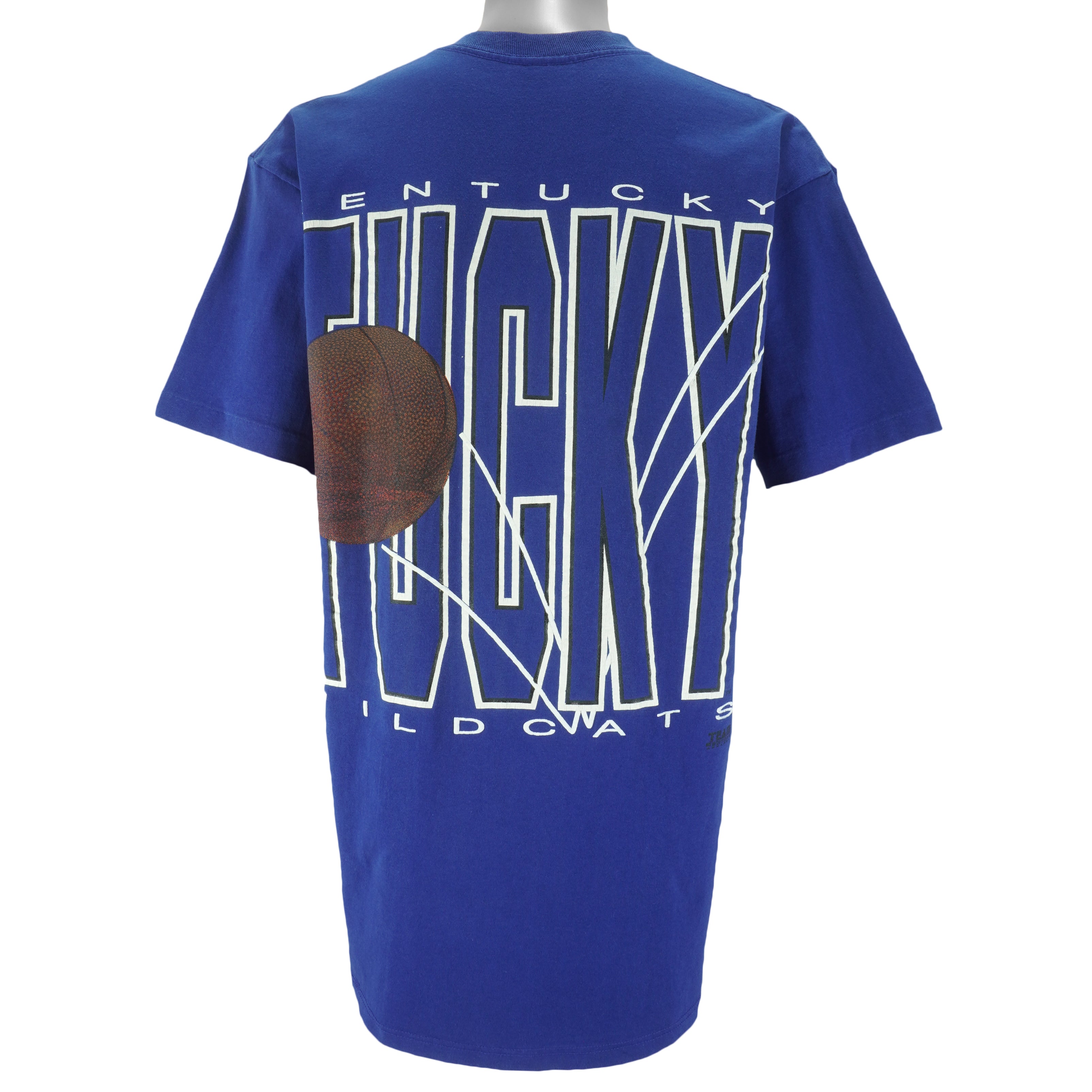 NCAA (Team Edition) - Kentucky Wildcats Spell-Out T-Shirt 1990s X-Large Vintage Retro College