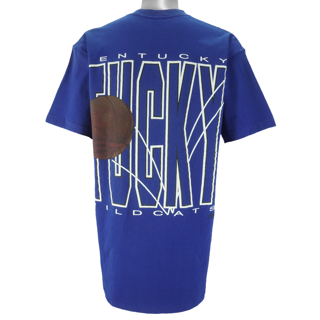 NCAA (Team Edition) - Kentucky Wildcats Spell-Out T-Shirt 1990s X-Large Vintage Retro College