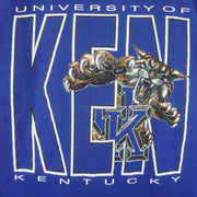 NCAA (Team Edition) - Kentucky Wildcats Spell-Out T-Shirt 1990s X-Large Vintage Retro College
