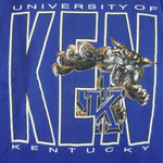 NCAA (Team Edition) - Kentucky Wildcats Spell-Out T-Shirt 1990s X-Large Vintage Retro College