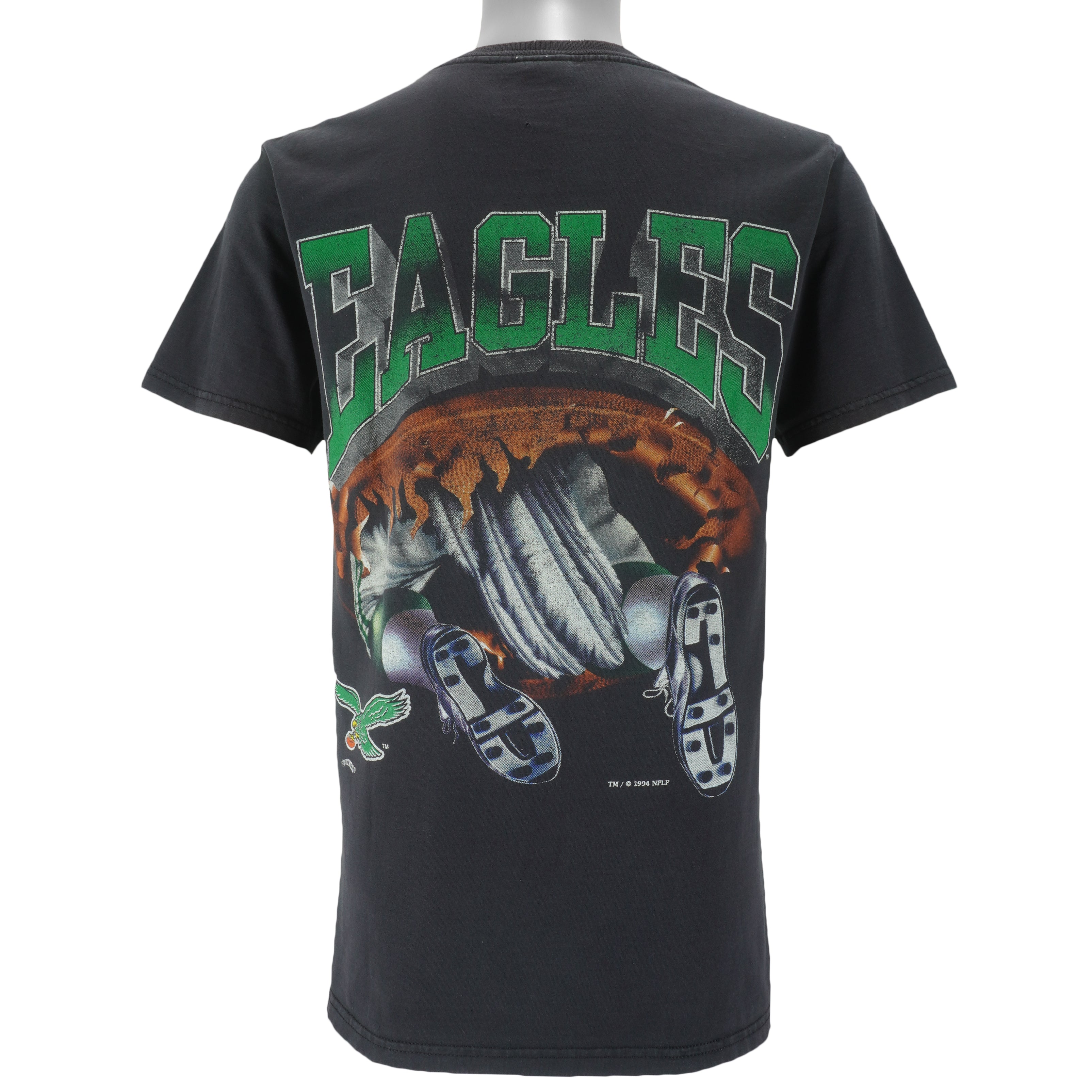 NFL (Nutmeg) - Philadelphia Eagles Breakout T-Shirt 1994 Medium Vintage Retro Football