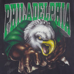 NFL (Nutmeg) - Philadelphia Eagles Breakout T-Shirt 1994 Medium Vintage Retro Football