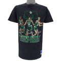 NBA (Nutmeg) - Boston Celtics Triple-Threat Larry Bird McHale Parish T-Shirt 1990s Large Vintage Retro Basketball