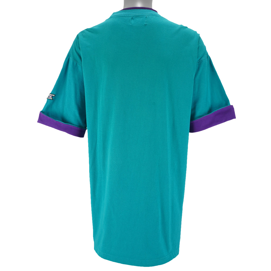 NHL (Soft Wear) - San Jose Sharks Underlayer Single Stitch T-Shirt 1992 X-Large Vintage Retro Hockey