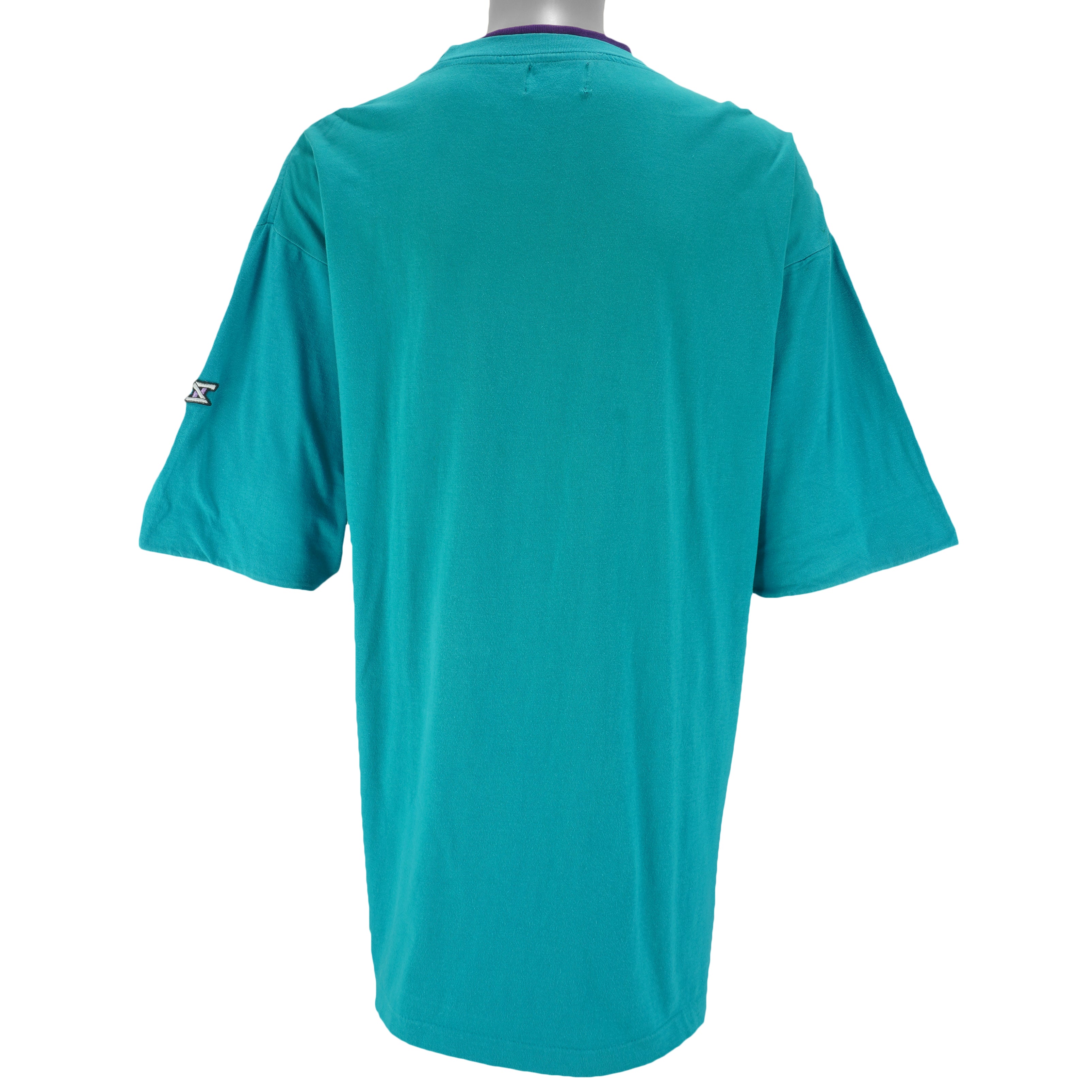 NHL (Soft Wear) - San Jose Sharks Underlayer Single Stitch T-Shirt 1992 X-Large Vintage Retro Hockey