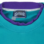 NHL (Soft Wear) - San Jose Sharks Underlayer Single Stitch T-Shirt 1992 X-Large Vintage Retro Hockey