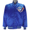 Starter - Toronto Blue Jays Diamond Collection Satin Jacket 1990s Large Vintage Retro Baseball