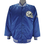 NFL (Chalk Line) - Indianapolis Colts Satin Jacket 1990s X-Large Vintage Retro Football