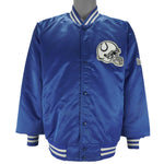 NFL (Chalk Line) - Indianapolis Colts Satin Jacket 1990s X-Large Vintage Retro Football