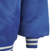 NFL (Chalk Line) - Indianapolis Colts Satin Jacket 1990s X-Large Vintage Retro Football