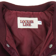 MLB (Locker Line) - Philadelphia Phillies Satin Jacket 1990s Medium Vintage Retro Baseball