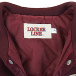 MLB (Locker Line) - Philadelphia Phillies Satin Jacket 1990s Medium Vintage Retro Baseball
