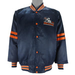 NFL - Chicago Bears Satin Jacket 1990s X-Large Vintage Retro Football