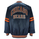 NFL - Chicago Bears Satin Jacket 1990s X-Large Vintage Retro Football