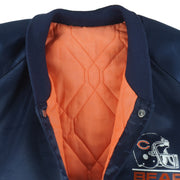 NFL - Chicago Bears Satin Jacket 1990s X-Large Vintage Retro Football