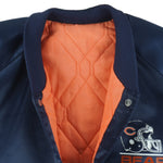 NFL - Chicago Bears Satin Jacket 1990s X-Large Vintage Retro Football